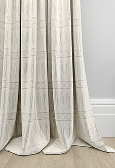 Nazca, Ivory - Made to Measure Curtains
